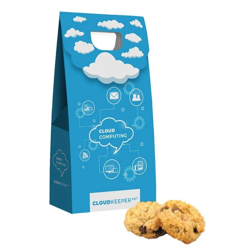 Zakje vol Koekjes in Eigen Bedrukking