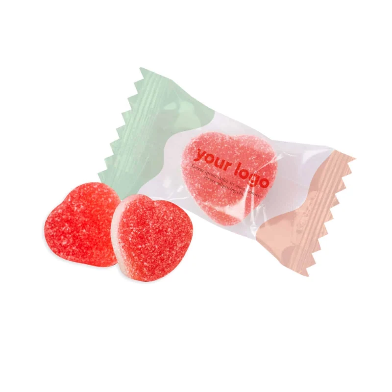 Jelly Pack Heart – hartvormige jelly in eigen verpakking