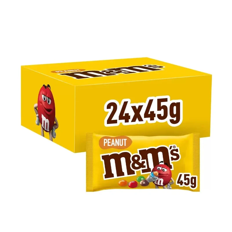 M&M'S Peanuts - 45g x24