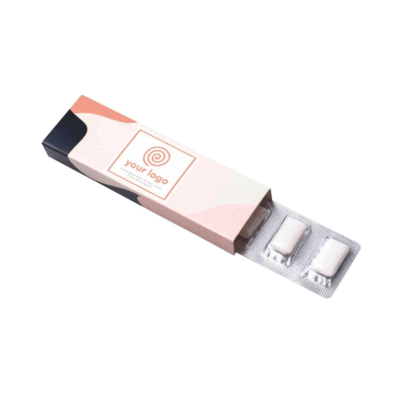 Chewing Gum Blister 10 pcs – Fris, Modern & Altijd Handig