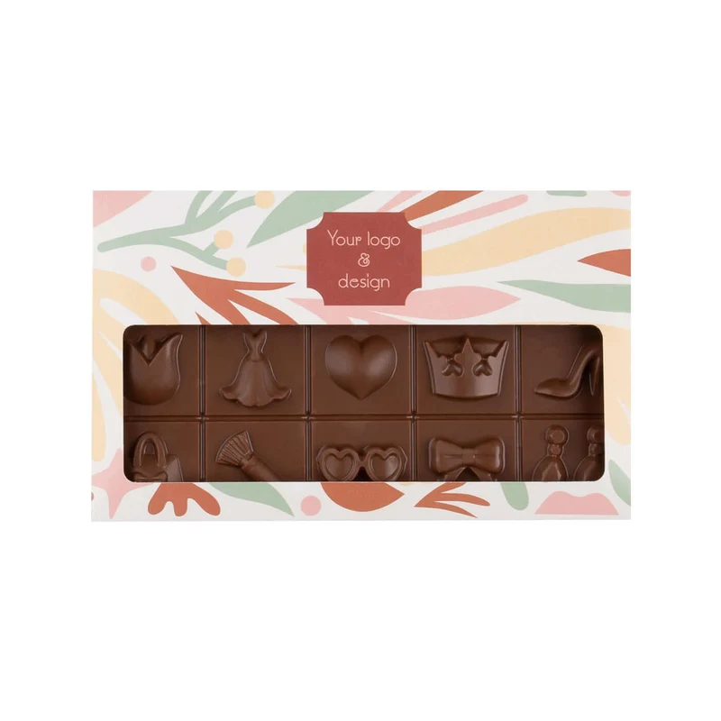 Chocolate Bar Pretty Woman – Een Chocoladereep vol Stijl & Verleiding
