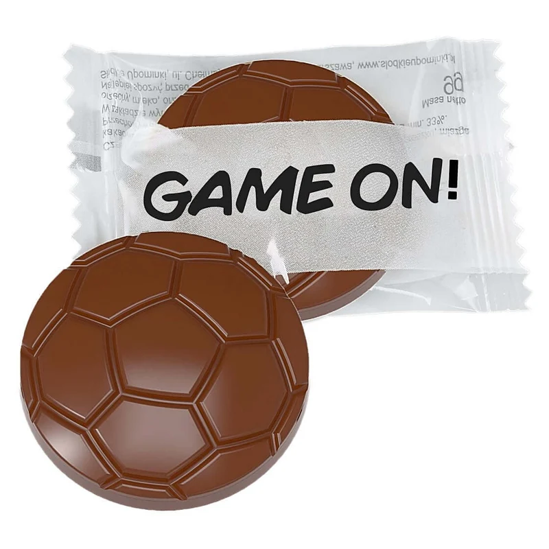 Mini Chocolate Ball 9 g – De Smaak van Team Spirit