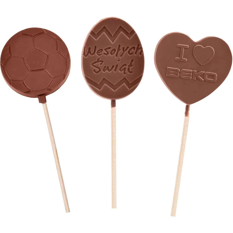 Chocolate Lollipop 25 g – Een Zoet Cadeau op een Stokje