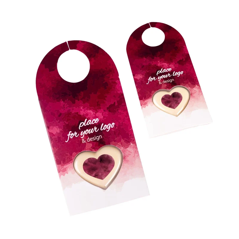 Mini Chocolade Push the Choco Button – Hartprint