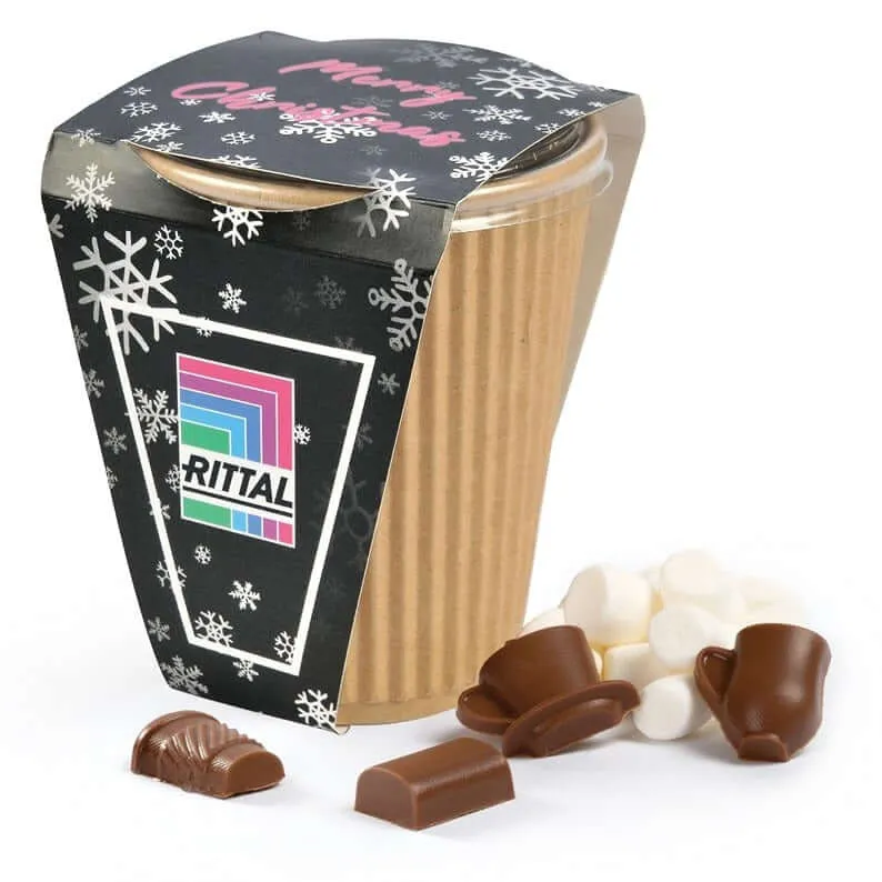 Chocolade Truffel in Eigen Verpakking