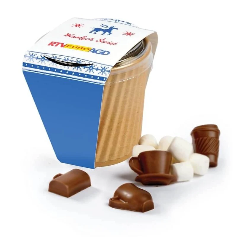 Mini Hot Chocolate in eigen verpakking