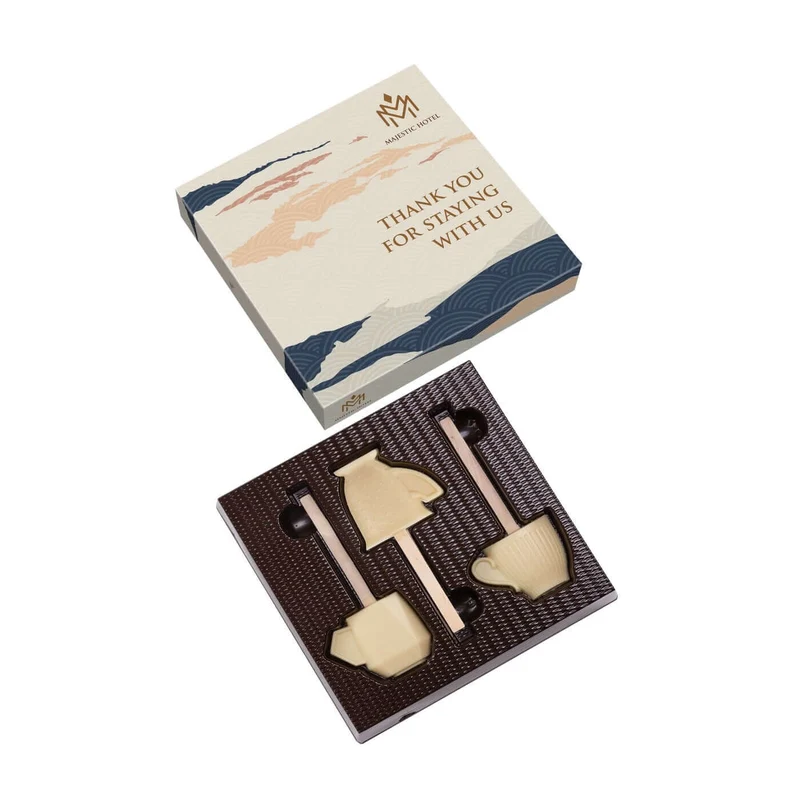 Hot Chocolate Set – in eigen geschenkverpakking