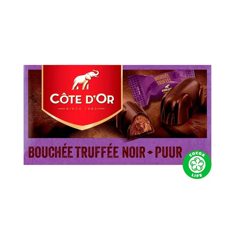 Côte d'Or Bouchée Truffé 8-pack - 156g