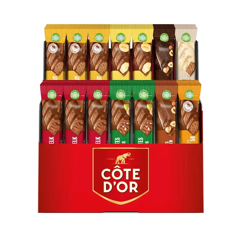 Côte d’Or assortiment chocoladerepen - 56 stuks - 2,588kg