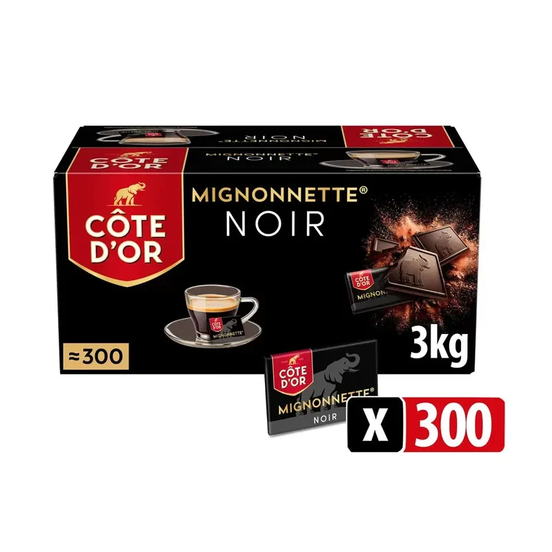 Côte d’Or Mignonnette Noir de Noir - 300 stuks - 3kg