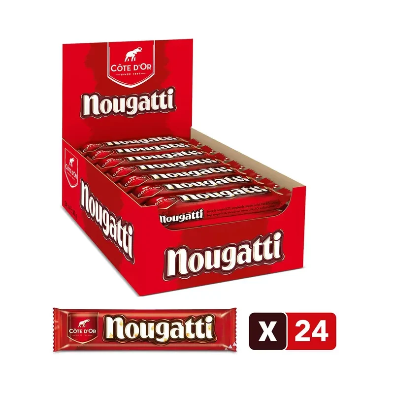 Côte d’Or Nougatti chocoladerepen - 24 stuks - 720g