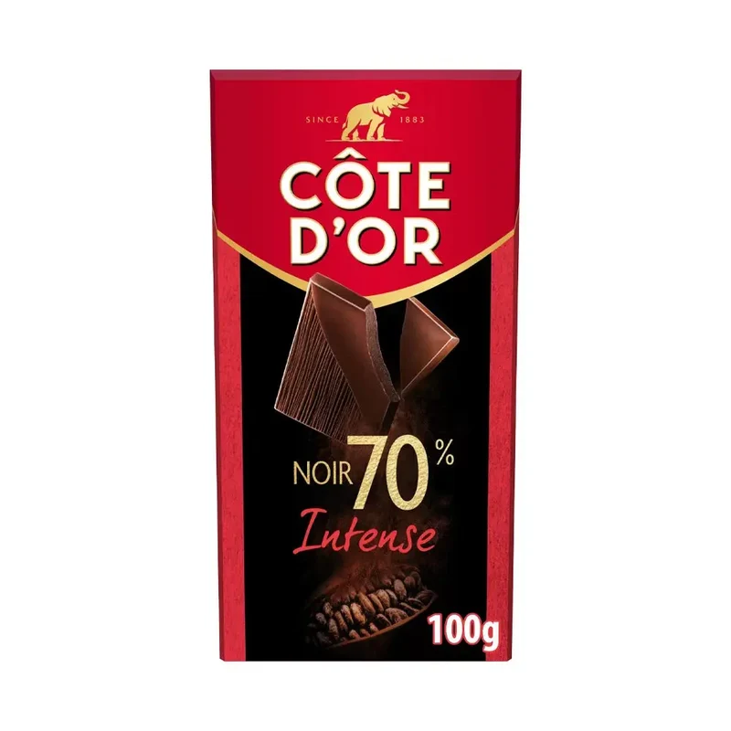 Côte d'Or Noir chocoladetablet Intense 70% - 100g