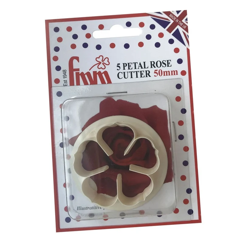 FMM 5 petal Rose cutter 50mm