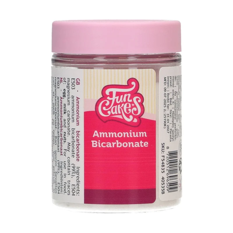 FunCakes Ammoniumbicarbonaat 80 g