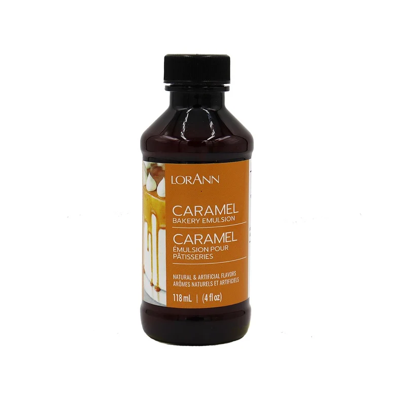 LorAnn Bakery Emulsion Caramel 118 ml