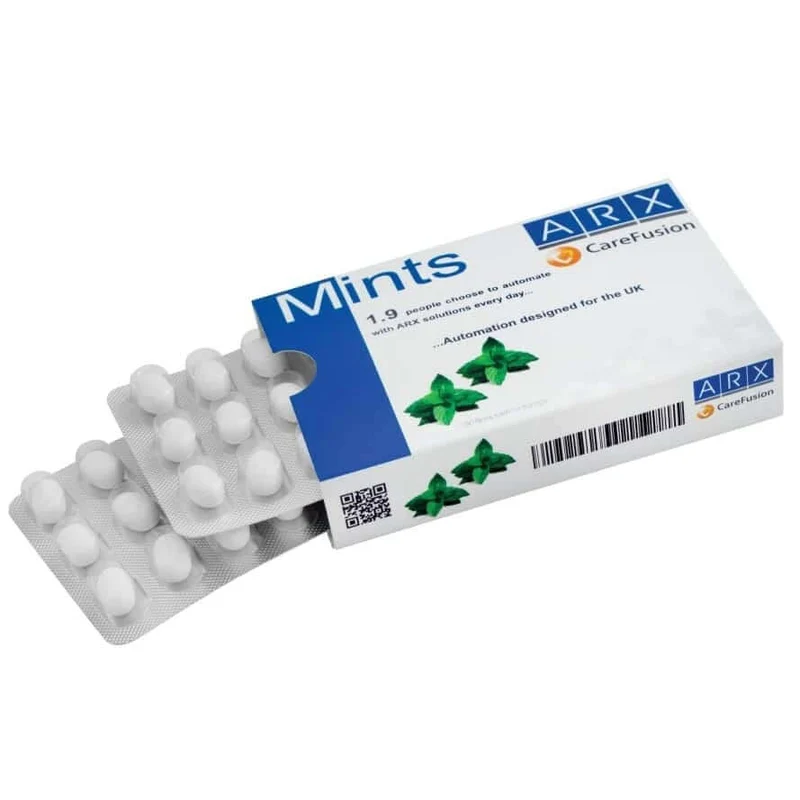 Candy Blister Minis – 36 stuks in Eigen Verpakking