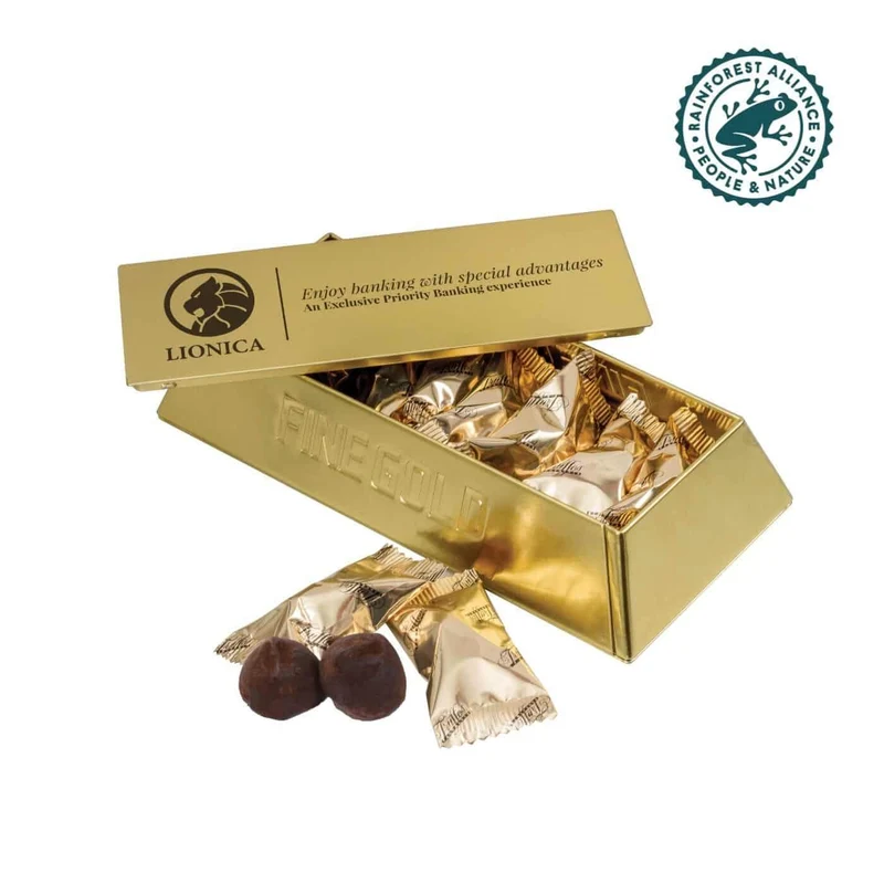 Gold Bar Tin – Pure Luxe in Goud Verpakt