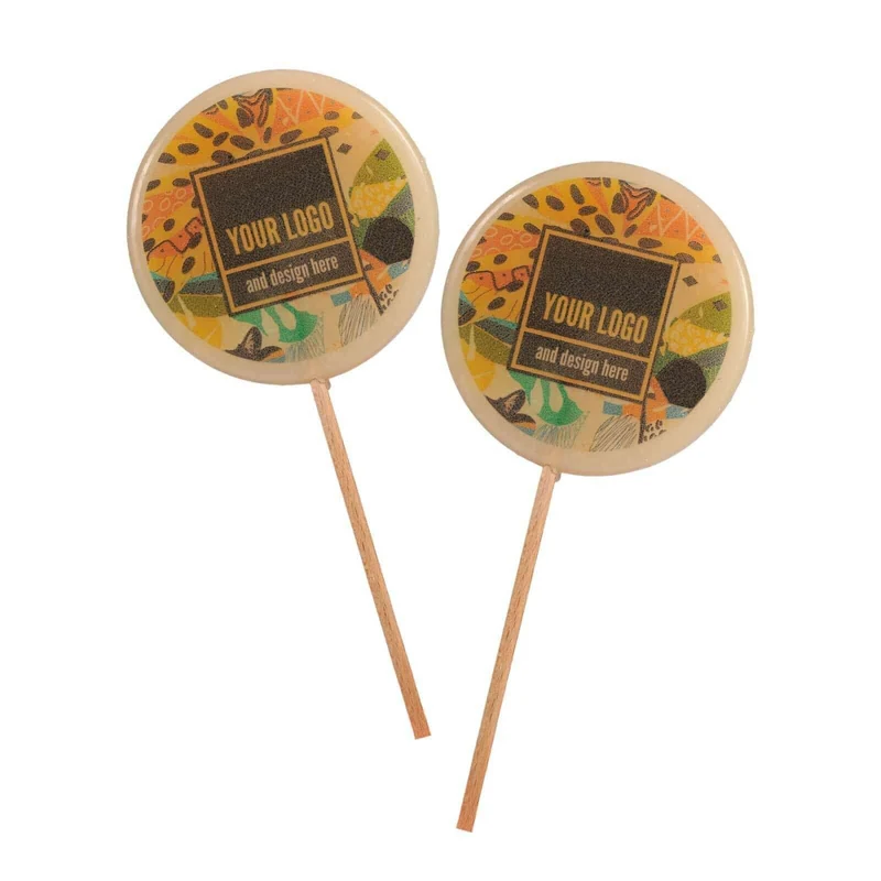 Lollipop Logopop Print in Eigen Verpakking