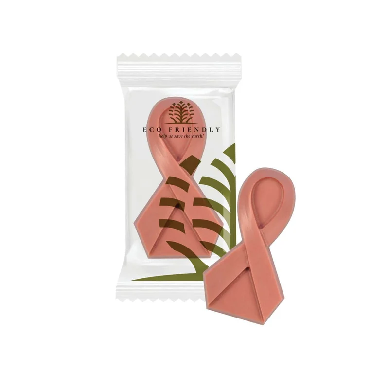 Mini Chocolate Pink Ribbon 9 g in Eigen Verpakking