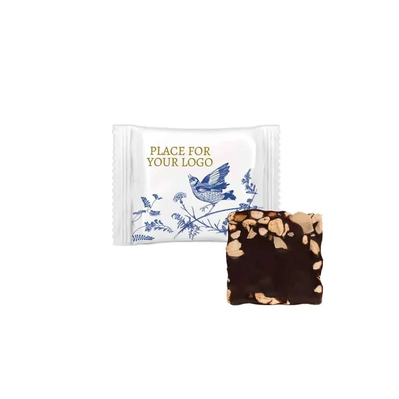 Mini Chocolate – Single Chocolate Bite in Eigen Verpakking