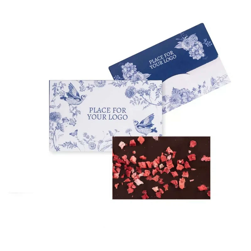 Mini Chocolate – Chocolate Card 20 g in Eigen Verpakking