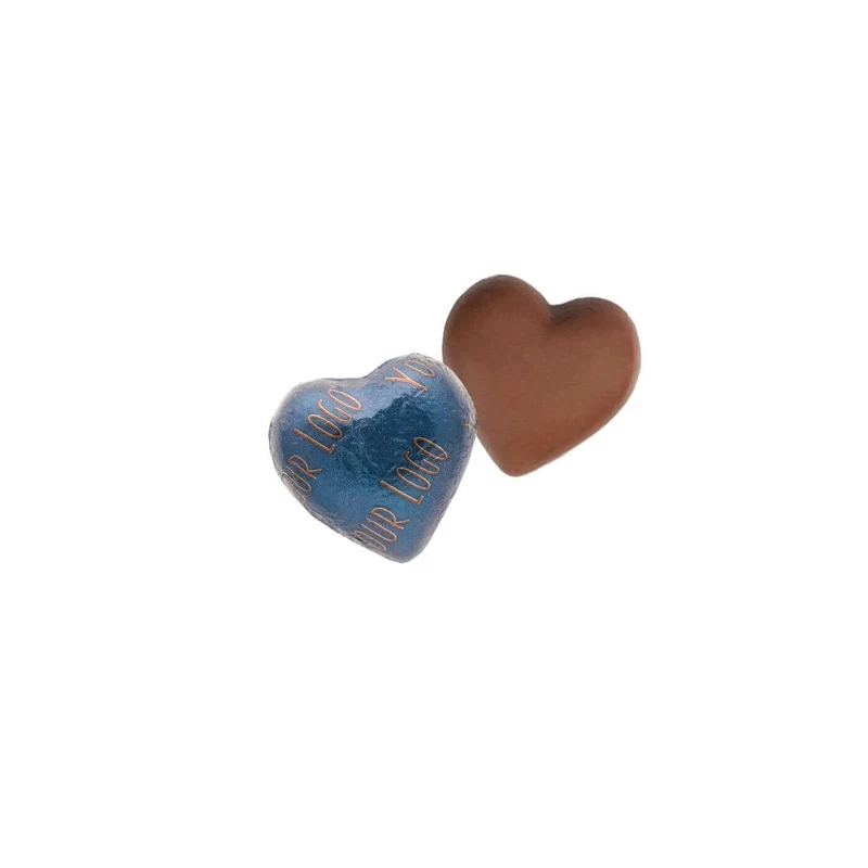 Mini Chocolate Sweet Heart 5 g in Eigen Verpakking