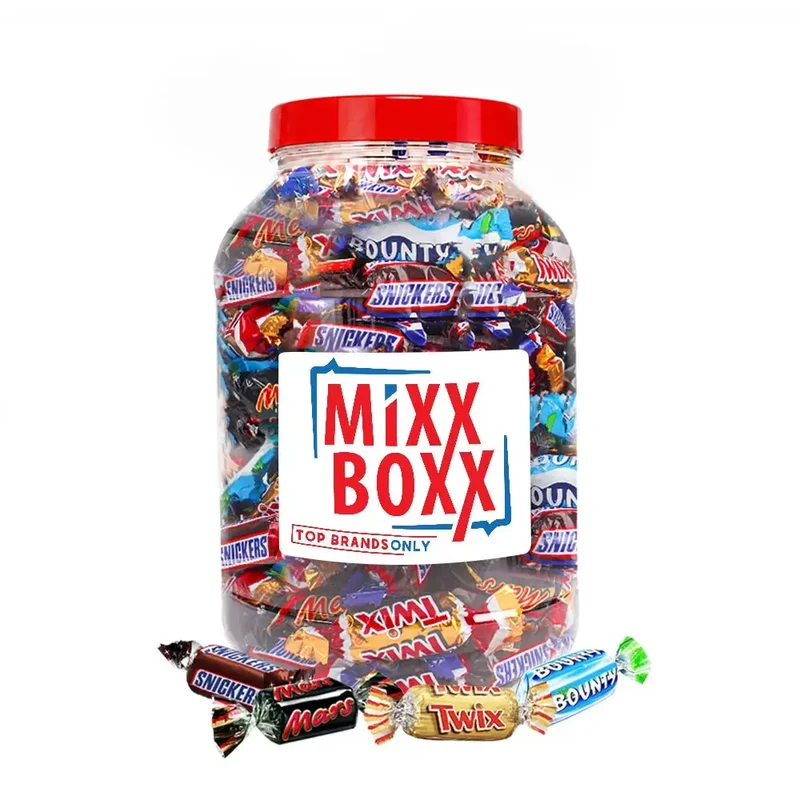 Mars Miniatures chocolademix - herbruikbare bokaal - 1200g