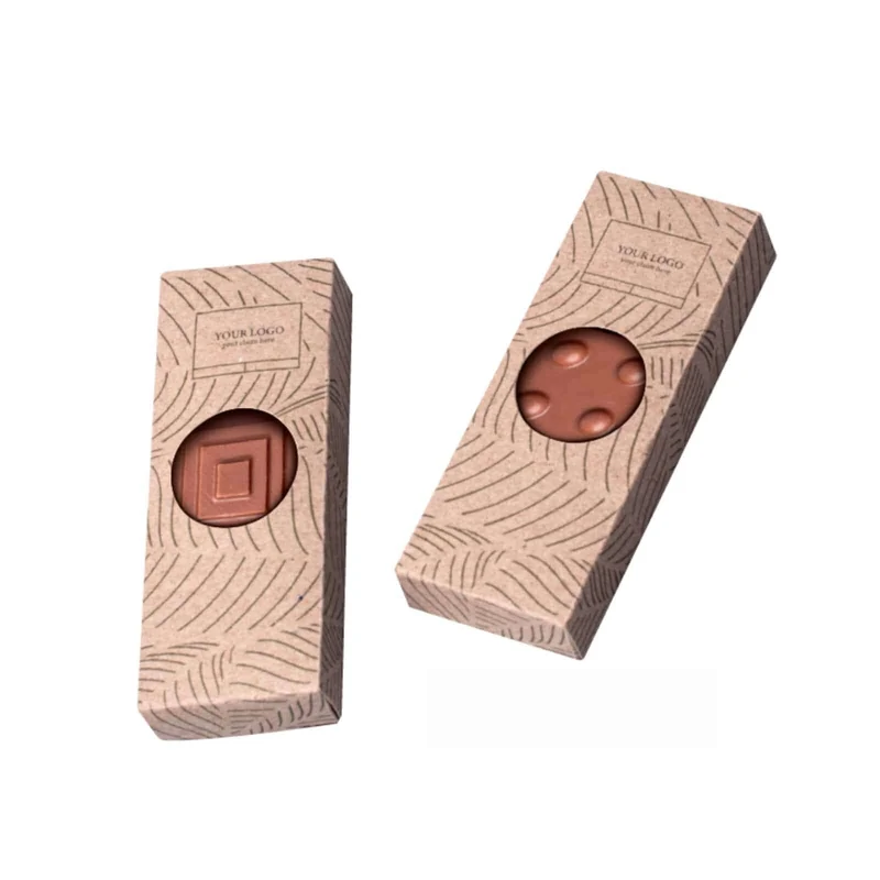 Chocoladereep Modulo Trio in Eigen Verpakking