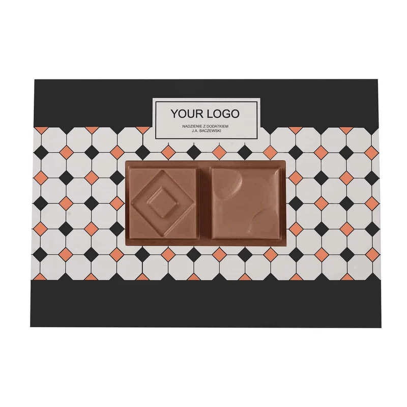Chocoladereep Modulo Bar J.A. Baczewski Line in Eigen Verpakking