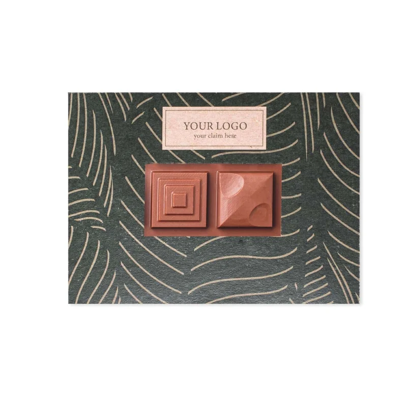Chocoladereep Modulo Bar in Eigen Verpakking