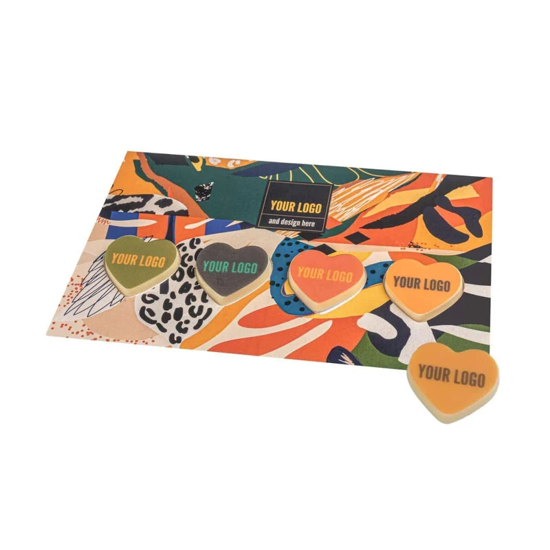 Set verzendchocolaatjes – Hartprinteditie