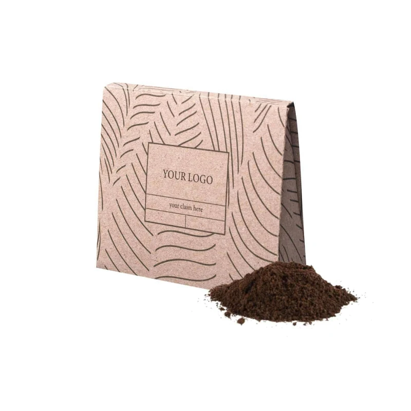 Ground Coffee 50 g – Premium Arabica in Gepersonaliseerde Verpakking