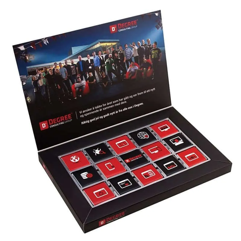 Set chocolaatjes – Frame Box 15 Plus