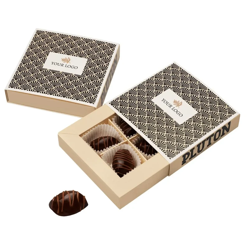Pralines Coffee Quartet in Luxe Verpakking