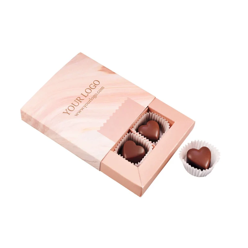 Chocolade Truffel in Eigen Verpakking