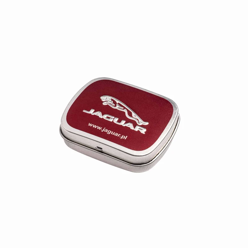 Mini Rectangular Tin Press & Print – Compact, Premium & Dubbel Gepersonaliseerd