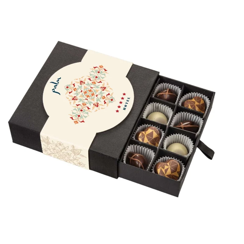 Sweet Moments Pralines – Verfijnde Chocolade in een Stijlvolle Luxe Doos