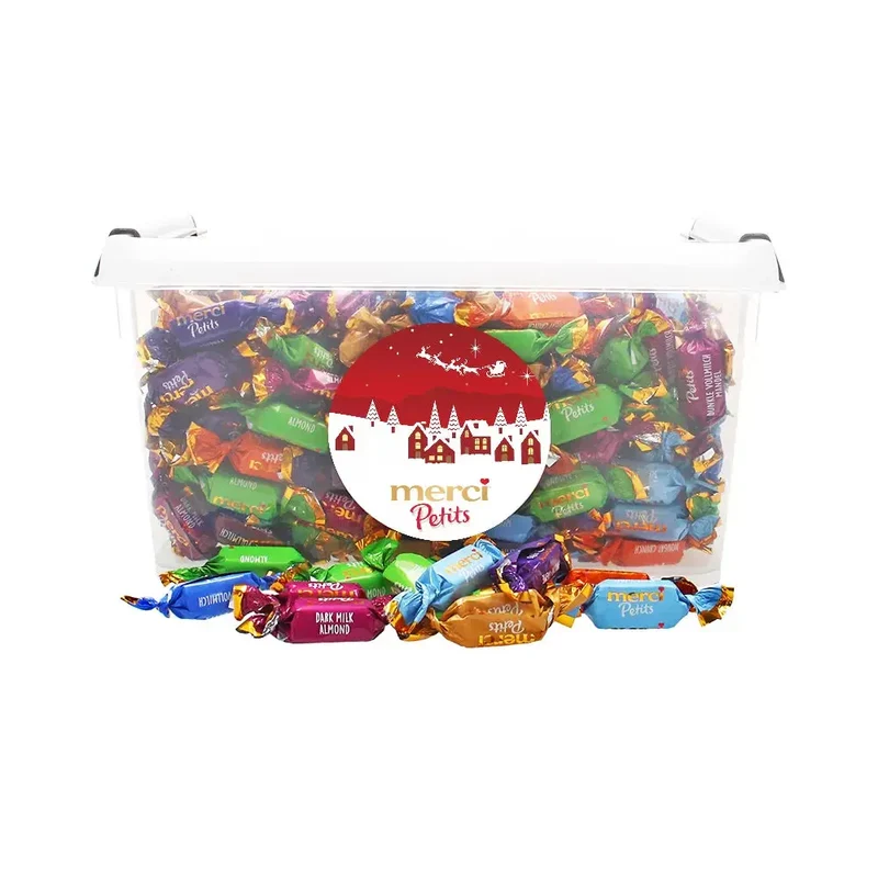 merci Petits kerstcadeau - chocolade bonbons - 2000g