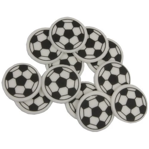Voetbalschildje 25mm 12 stuks