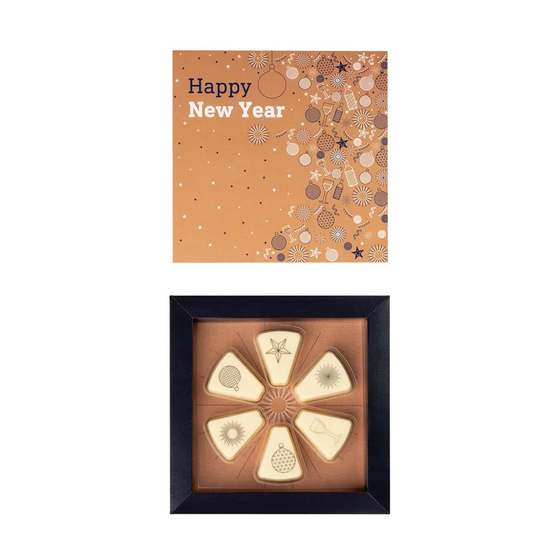 Printed Pralines Celebration Cake – chocoladetaart in eigen verpakking