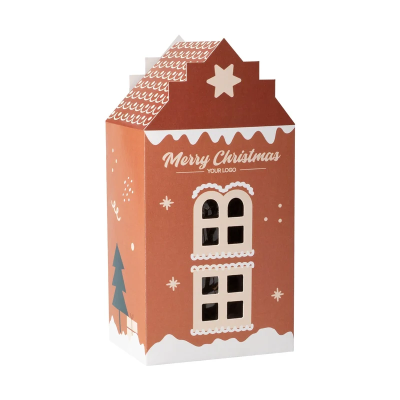Tea House 50 g in Kersthuis-verpakking