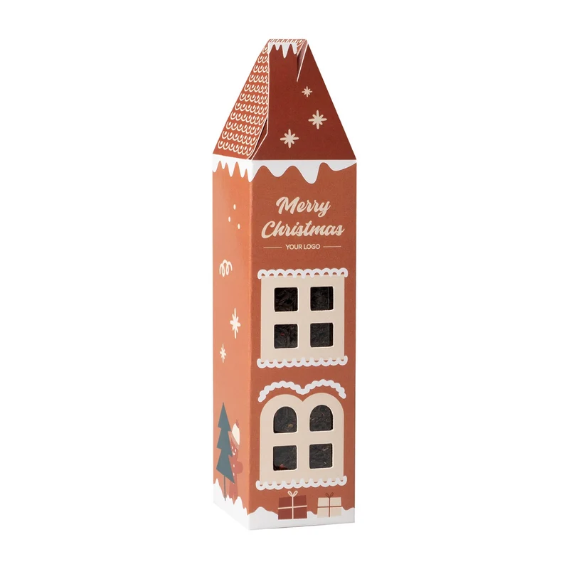 Tea House 30 g in Kersthuis-Verpakking
