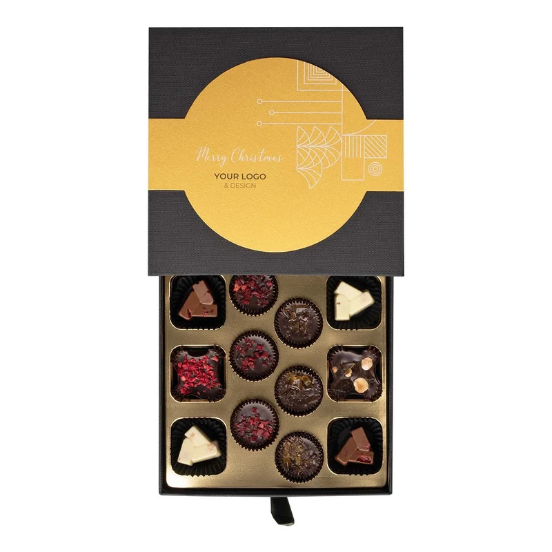 Decadence Grand Moments – 15 Luxe Truffels & Chocolades in Een Premium Cadeaudoos