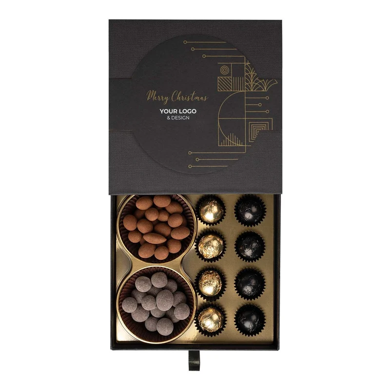 Golden Rings Collection – Luxe Kerstselectie in Stijlvolle Cadeaudoos
