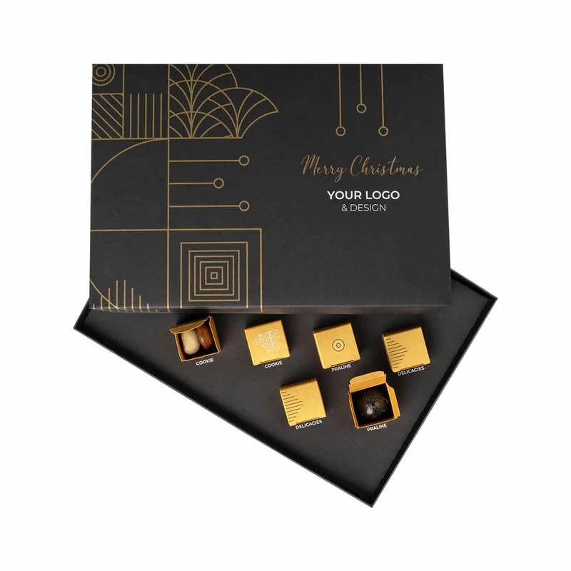 Decadence Surprise Collection – Luxe Kerstselectie in Stijlvolle Doos