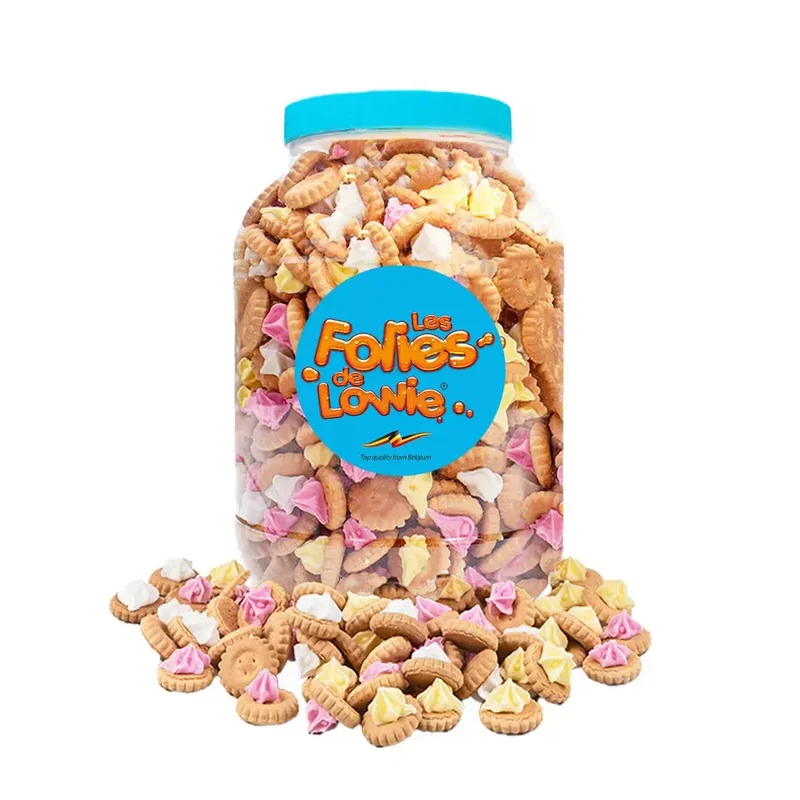 Les Folies De Lowie 'Gennaro' - gesuikerde Nicnacs voor Sinterklaas - 900g