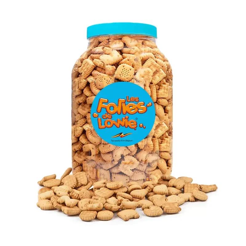 Les Folies de Lowie 'Tina' - nicnacs - snackverpakking - 950g