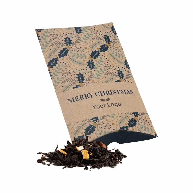 Pillow Tea 30 g – Sfeervolle Winterthee in Duurzame Verpakking
