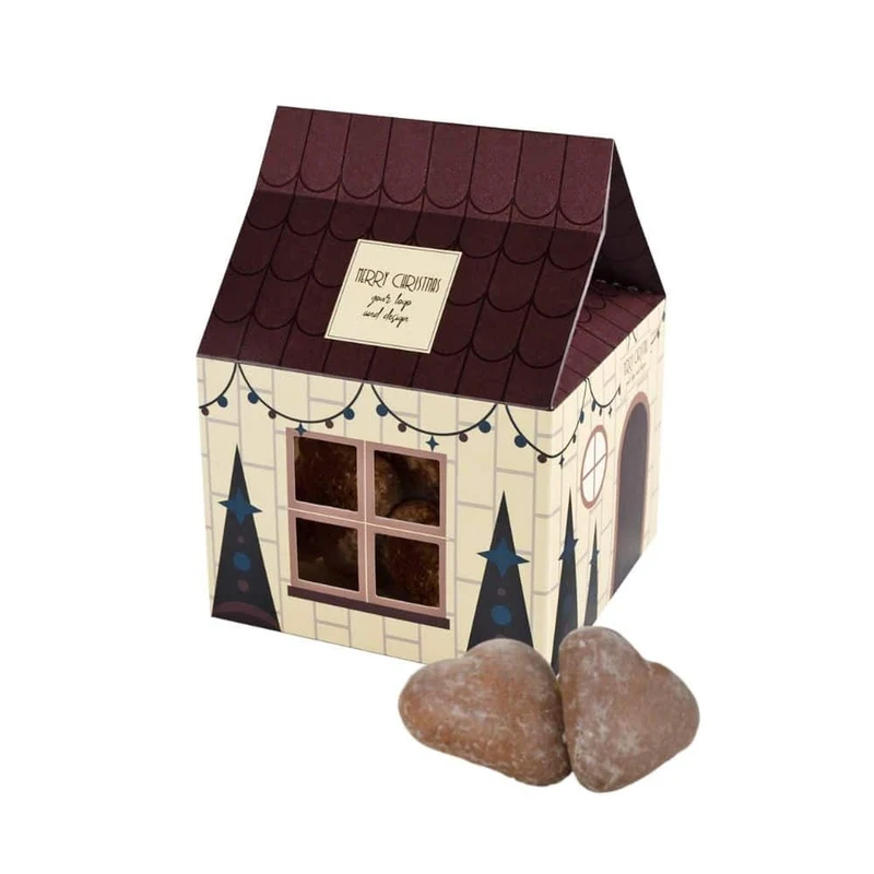 Gingerbread House – Feestelijk Peperkoekhuisje vol Winterse Smaken