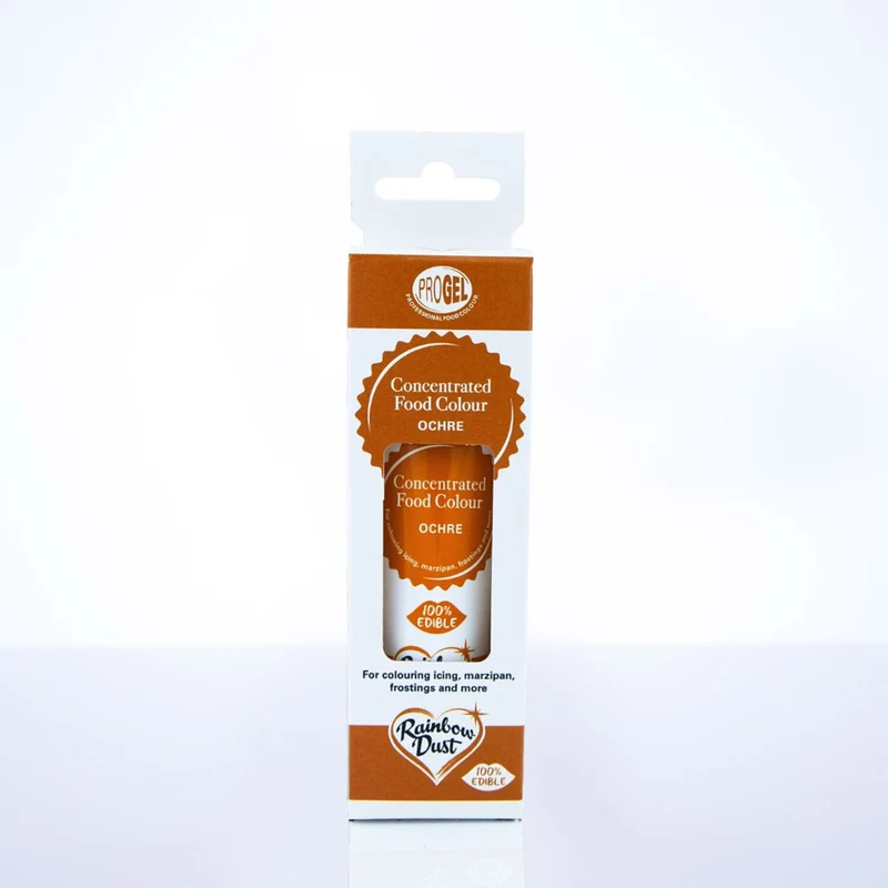 RD ProGel® Concentrated Colour Ochre